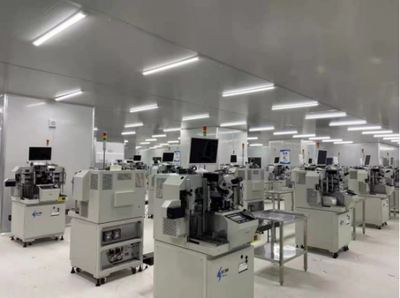 宝鸡市渭滨区 西部传感器产业园招商推介暨中芯富晟高端集成电路封装测试项目投产仪式成功举办